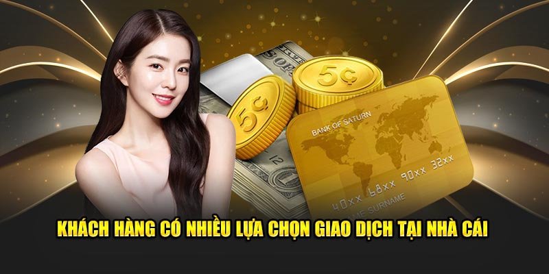 Người chơi có thể thoải mái lựa chọn phương thức nạp tiền J88