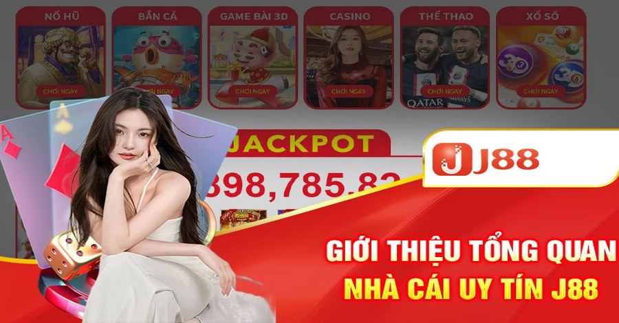 Cá Cược Thể Thao J88 - Trải Nghiệm Giải Trí Siêu Đỉnh Cao