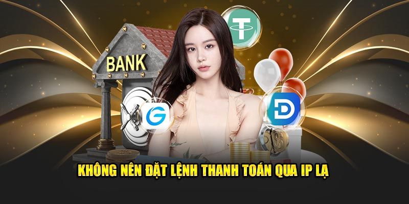 Tuyệt đối không tạo lệnh rút tiền J88 qua IP lạ 